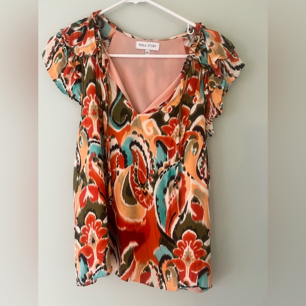 Willa Story - Marie top